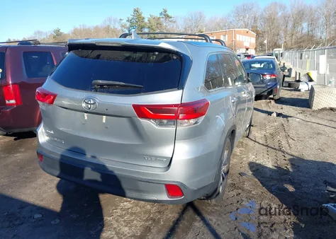2018 Toyota Highlander Xle from USA, damaged, VIN 5TDJZRFHXJS861163